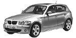 BMW E87 P3876 Fault Code